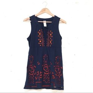 ANTHROPOLOGIE | C. KEER | MEDIUM MIDI DRESS.